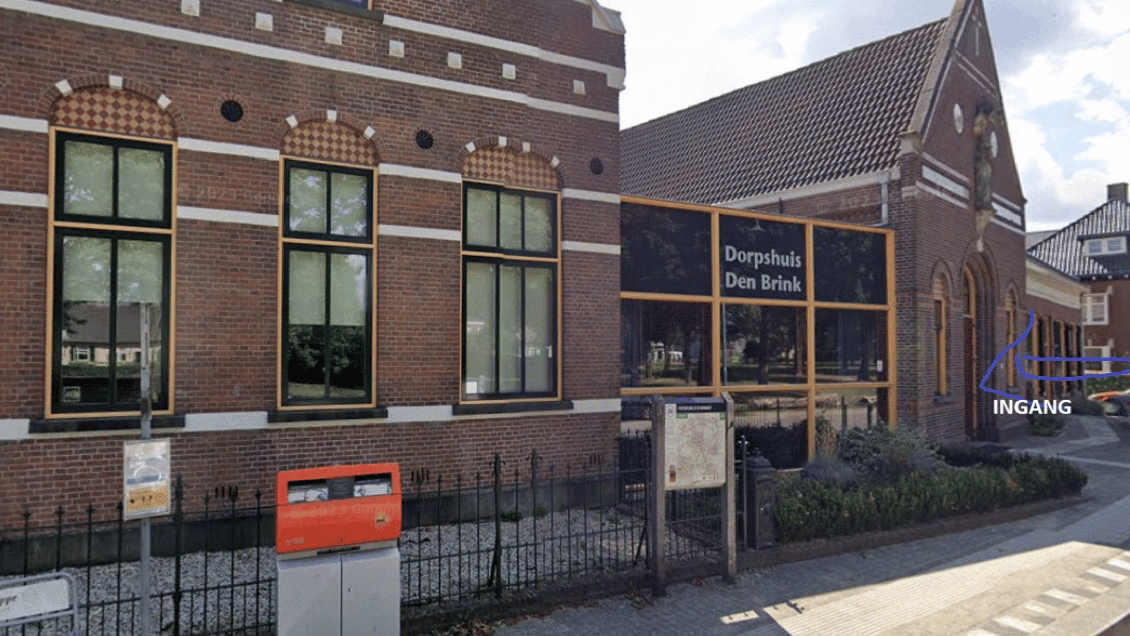 Historische afbeelding uit 1912