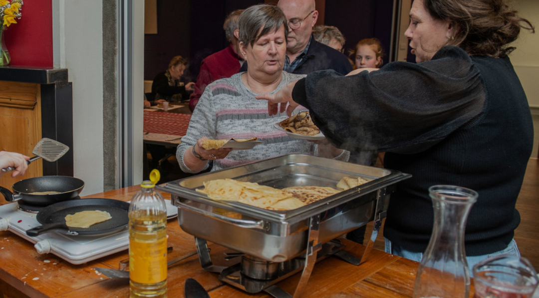 Vrijwilligers van Dorpshuis Den Brink