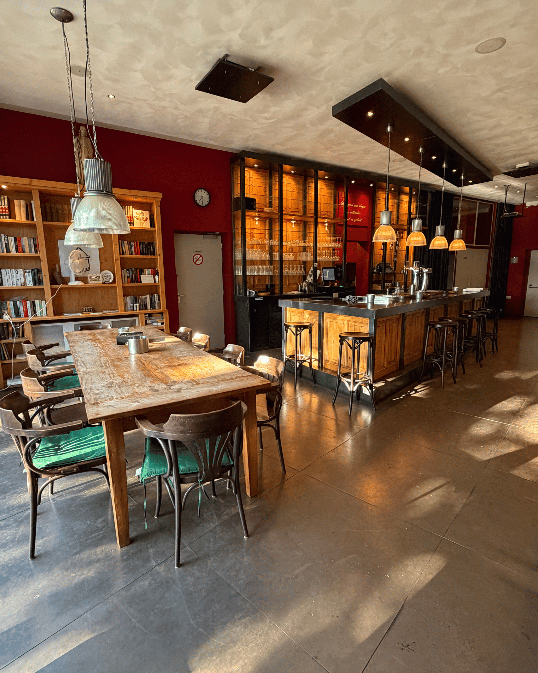 Bar van Dorpshuis Den Brink
