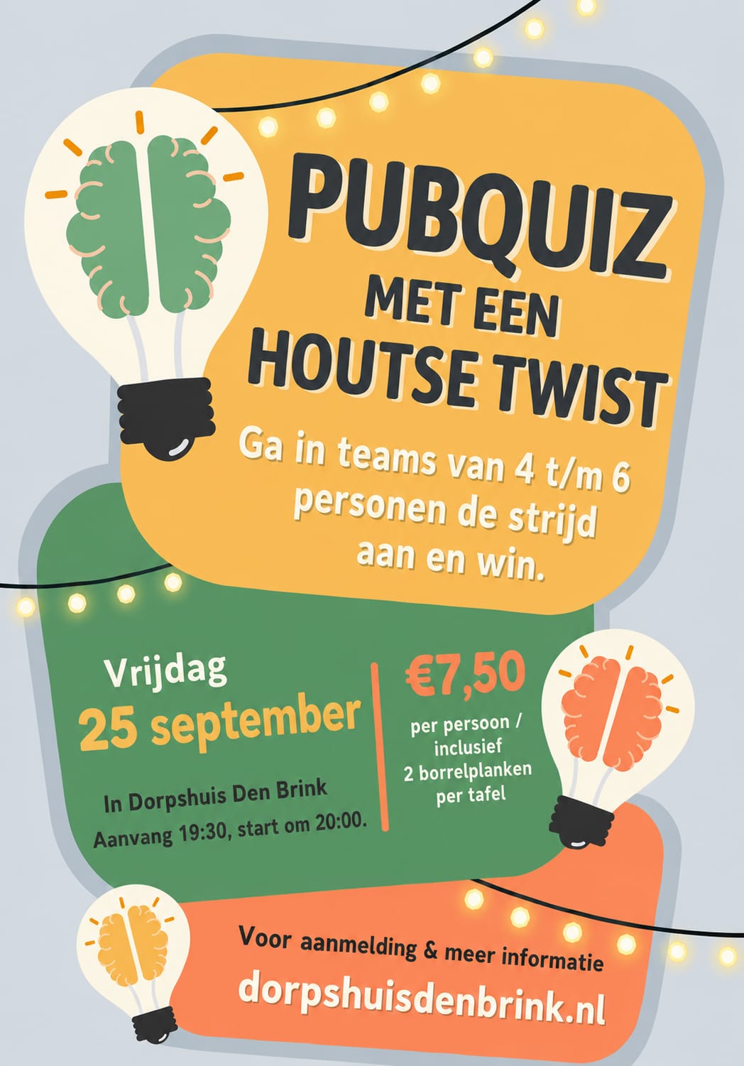 Pubquiz met een Houtse twist
