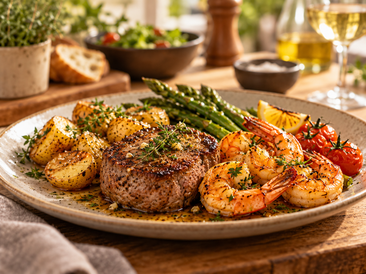Surf en Turf kookworkshop
